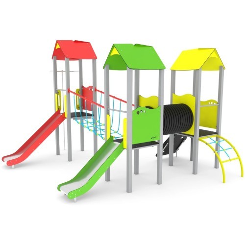 Playground Vinci Play Steel 0207 - Multicolor