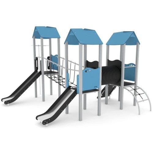 Playground Vinci Play Steel 0207 - Blue