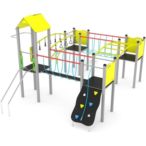 Playground Vinci Play Steel 0206 - Multicolor