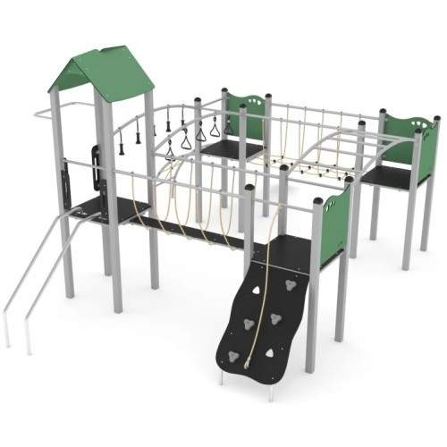 Playground Vinci Play Steel 0206 - Green