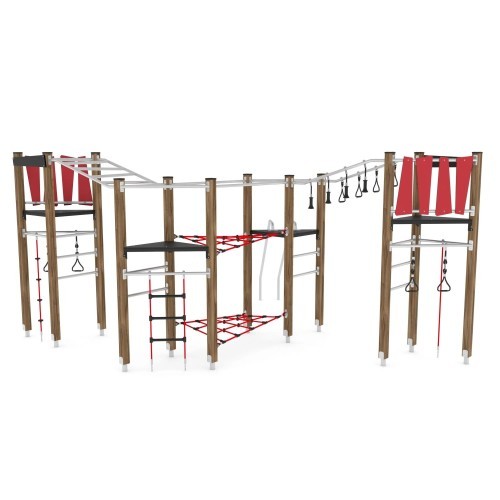 Playground Vinci Play Wooden WD1452 - Red