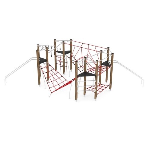 Playground Vinci Play Wooden WD1453 - Red