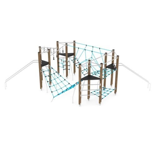 Playground Vinci Play Wooden WD1453 - Multicolor