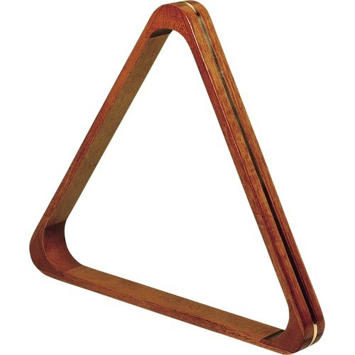 Darkwood Triangle with Brass Tubing, 57.2mm