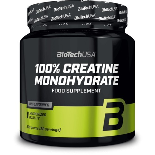Biotech 100% Creatine Monohydrate 300 g.