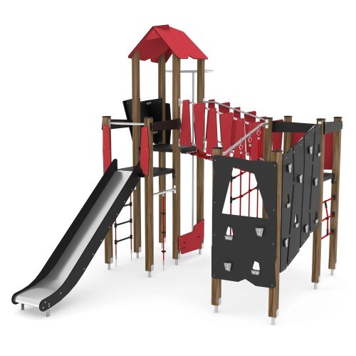 Playground Vinci Play Wooden WD1410 - Red