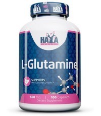 Haya Labs L-Glutamine 100 kaps.