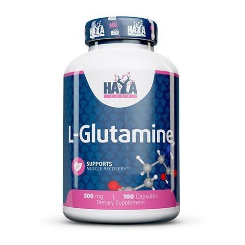 Haya Labs L-Glutamine 100 caps.