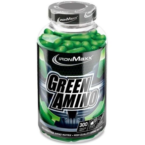 IronMaxx Green Amino 300 kaps.
