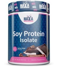 Haya Labs 100% Soy Protein Isolate (sojos baltymų izoliatas) 454 g.