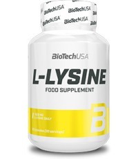 BioTech L-Lysine, 90 kapsulių