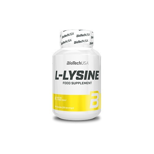 BioTech L-Lysine, 90 kapsulių