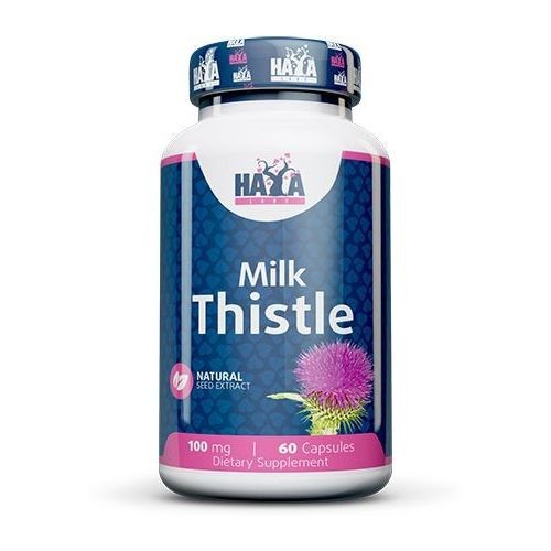 Haya Labs Milk Thistle (tikrasis Margainis) 60 kaps.
