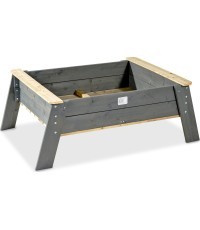 Smėlio dėžė - stalas su dangčiu Exit Aksent Sandtable 138x94x50cm