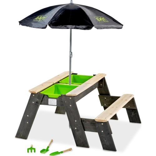 EXIT Aksent Sand-, Water Picnic table L (1 Seat) Deluxe