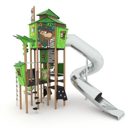 Playground Vinci Play Jungle 3230 - Multicolor
