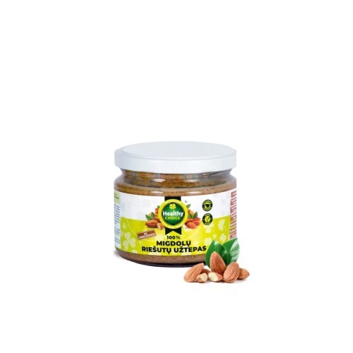 Almond Butter with Pieces Healthy Choice, 250g