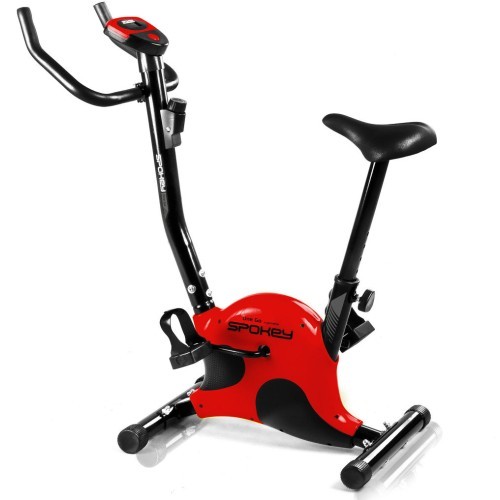 Mechanical exercise bike red Spokey ONEGO