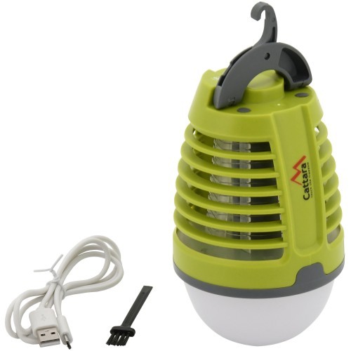 Аккумуляторный фонарь + ловушка для насекомых Cattara Pear