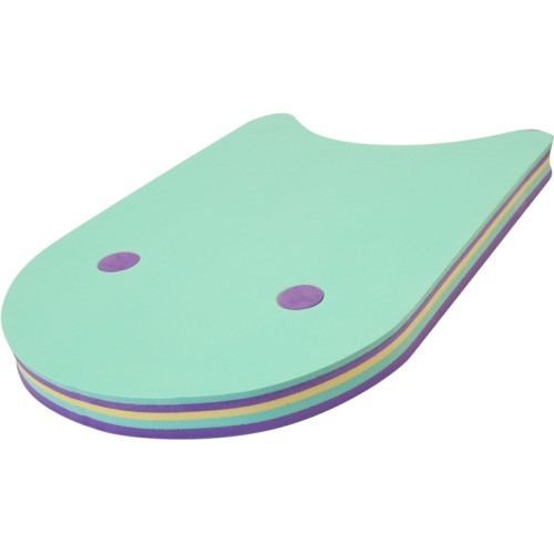 Доска для плавания с отверстиями для пальцев Yate, разные цвета, 48x31x4 см