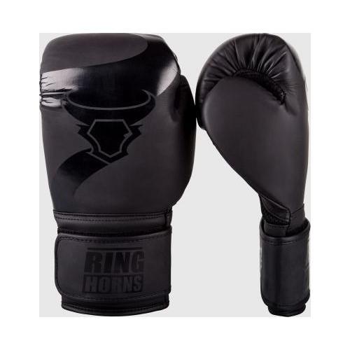 Boxing Gloves Ringhorns Charger - Black/Black