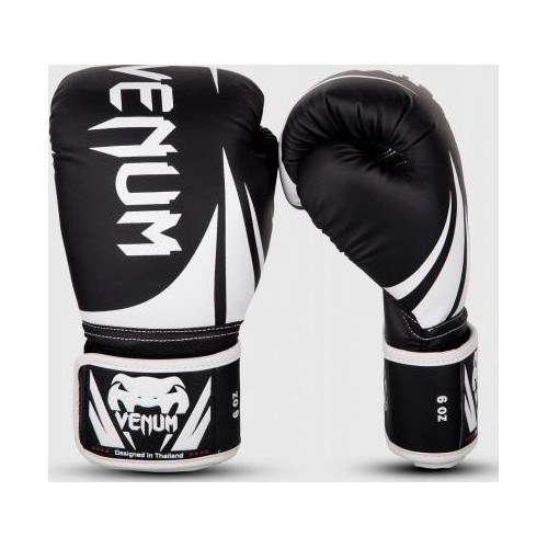 Boxing Gloves Venum Challenger 2.0 Kids - Black/White