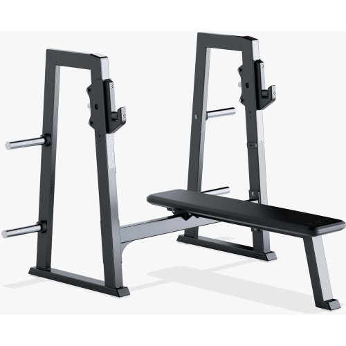 Olympic Flat Bench - Charcoal