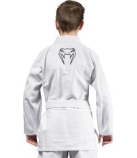 Venum Contender Kids BJJ Gi (Free white belt included) - White