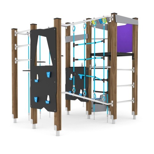 Playground Vinci Play Wooden WD1439 - Multicolor