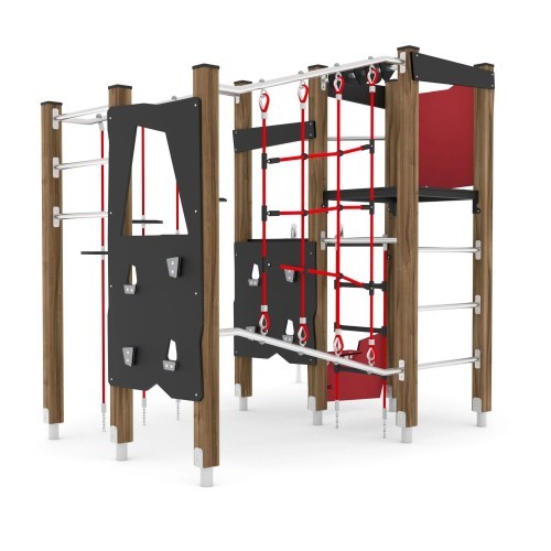 Playground Vinci Play Wooden WD1439 - Red