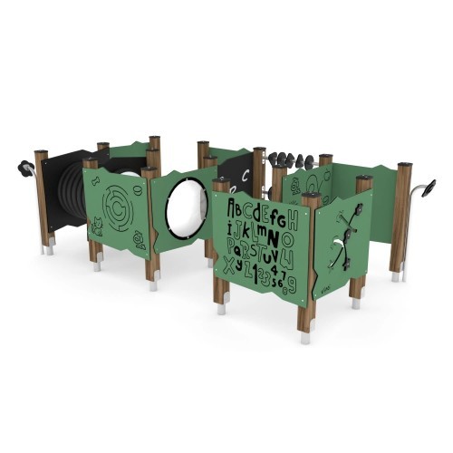 Playground Vinci Play Wooden WD1437 - Green