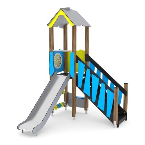 Playground Vinci Play Wooden WD1502 - Multicolor