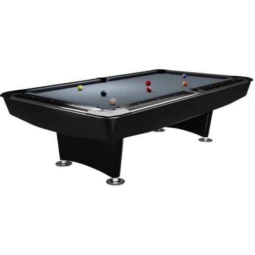 Pool Table Dynamic II - Shinning Black, 7ft