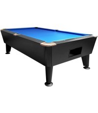 Biliardo stalas,Biliardas, Bronco, 8 pėdų, juodas, 8 pėdų (Fuß), Clubtuch