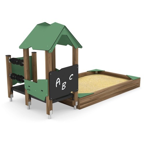 Playground and Sandbox Vinci Play Solo WD1455 - Green