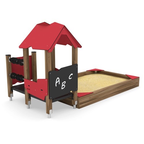 Playground and Sandbox Vinci Play Solo WD1455 - Red