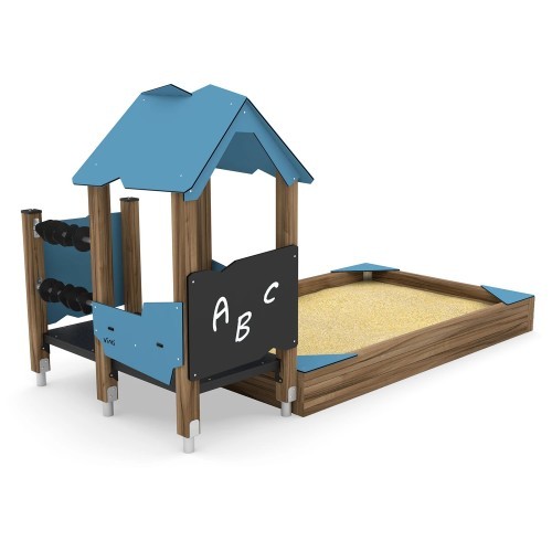 Playground and Sandbox Vinci Play Solo WD1455 - Blue