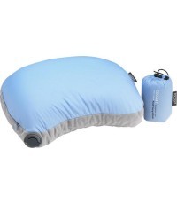 Turistinė pagalvė Cocoon Air-Core Hood, mėlyna/pilka