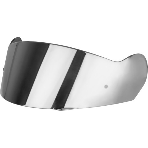 Replacement Visor for Helmets W-TEC YM-831 & Yorkroad Pinlock 70 Ready - Silver Mirror Tint