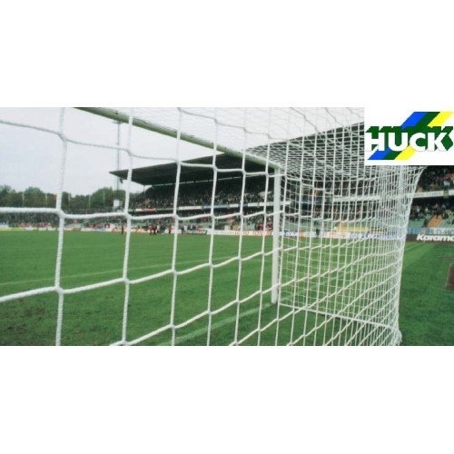 Futbolo vartų tinklas varžybinis Manfred Huck 3,5 mm - Balta