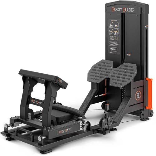 Machine for gluteal muscles with BB V8 stack - Booty Builder