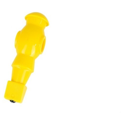 Фигура для футбольного/фусбольного стола Rialto, желтая, 15 мм
