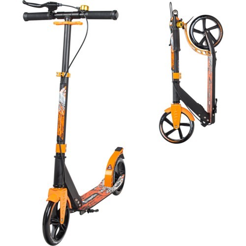 скутер inSPORTline Fricola - Black-Orange