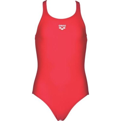Vienisas maudymosi kostiumėlis mergaitėms Arena G Dynamo Jr, raudonas - 45