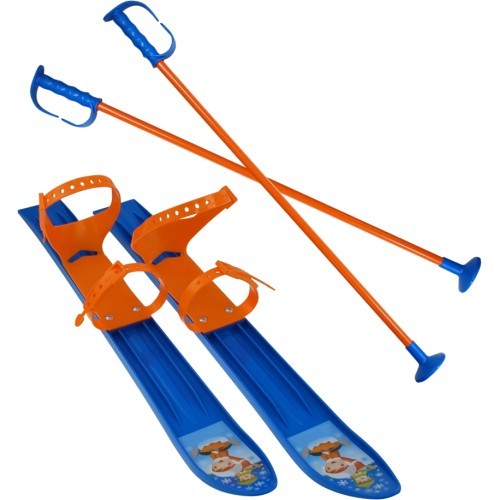Children's Ski Set Sulov 60 cm - Blue