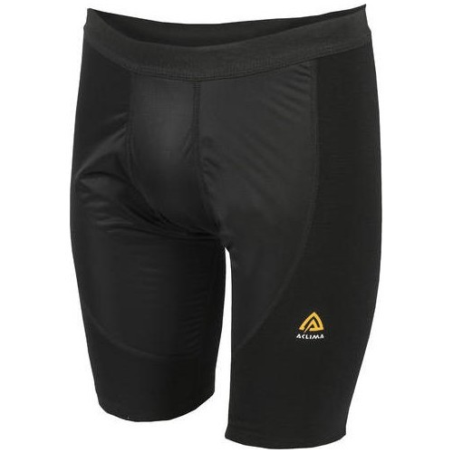 Men's Long Shorts Aclima WW WindW, Black, S Size - 123