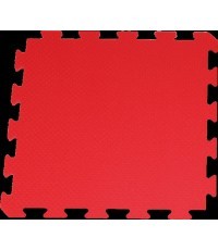 Treniruočių kilimėlis-dėlionė Yate, 50x50x1,5 cm - raudonas