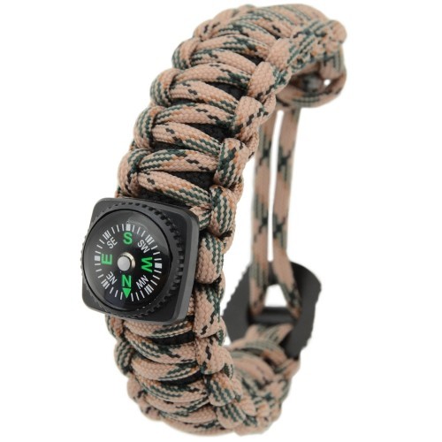 Bracelet with Compass and Accessories Cattara Outdoor