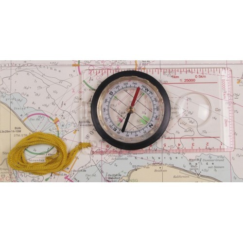 Map Compass MFH