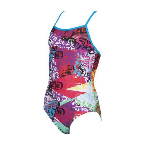 One-Piece Swimsuit For Girls Arena G Arena Crazy L Jr - 550
